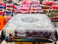 NEW Moon Cloudy Embossed Blanket – 2 Ply | Size 200 × 240 CM
