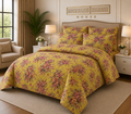 “Luxury hotel-style comforter set”