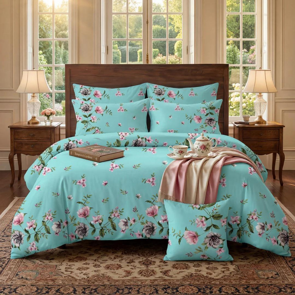 Luxury 7-Piece Comforter Set – All Season Micro Cotton Bedding