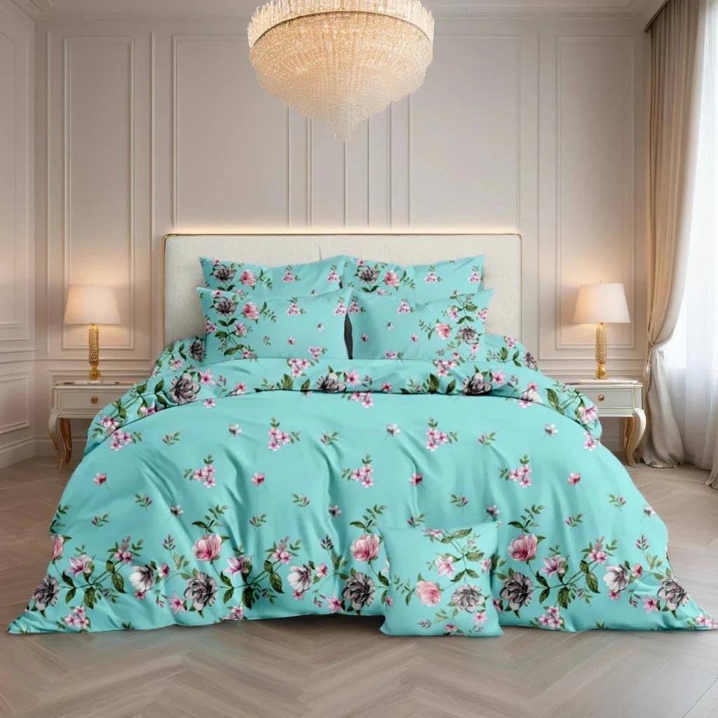 Luxury 7-Piece Comforter Set – All Season Micro Cotton Bedding
