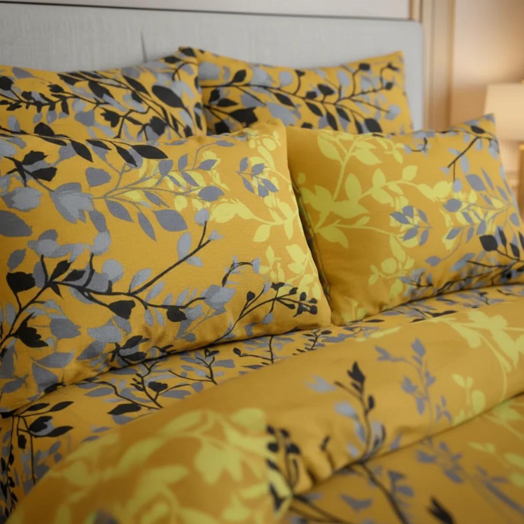 7-Piece Luxury Comforter Set – Designer Printed Micro Cotton Bedding