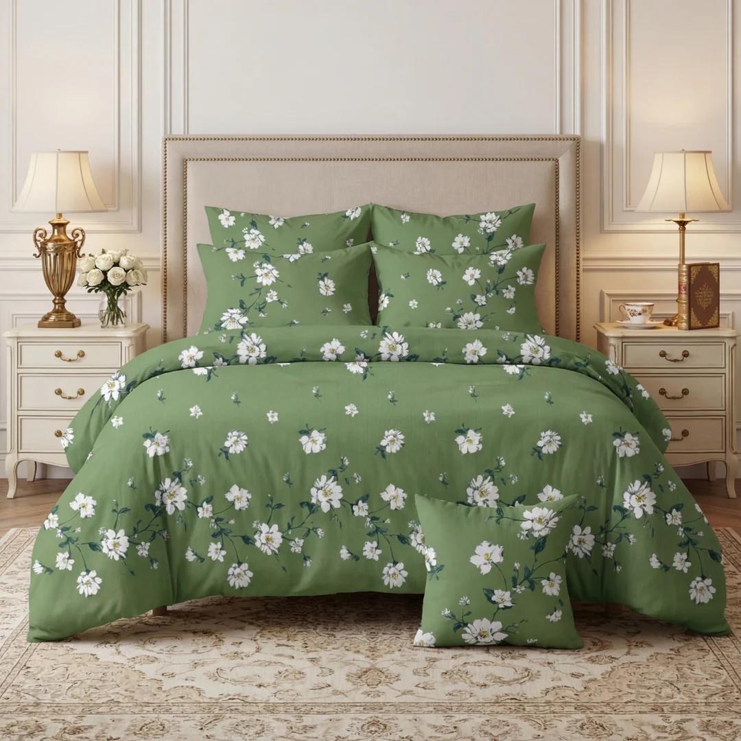 Luxury 7-Piece Comforter Set – All Season Micro Cotton Bedding