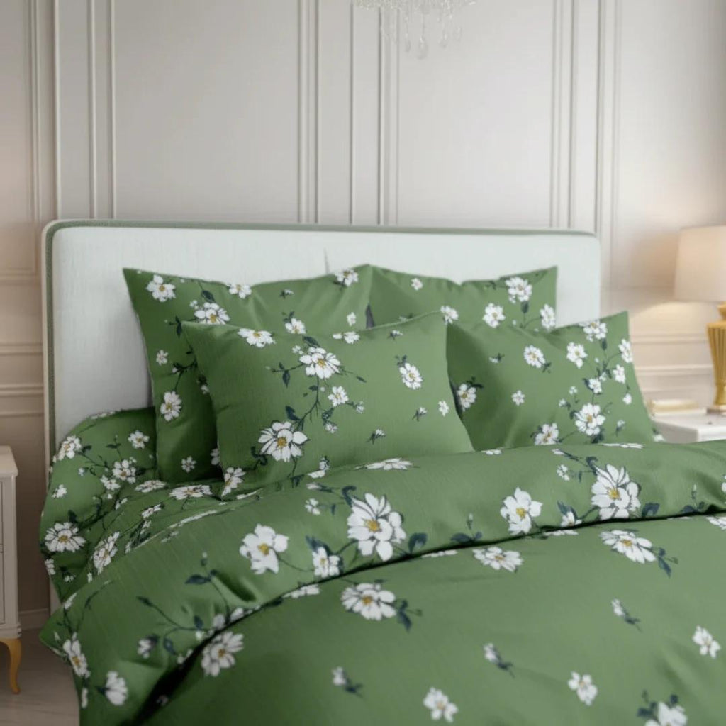 Luxury 7-Piece Comforter Set – All Season Micro Cotton Bedding