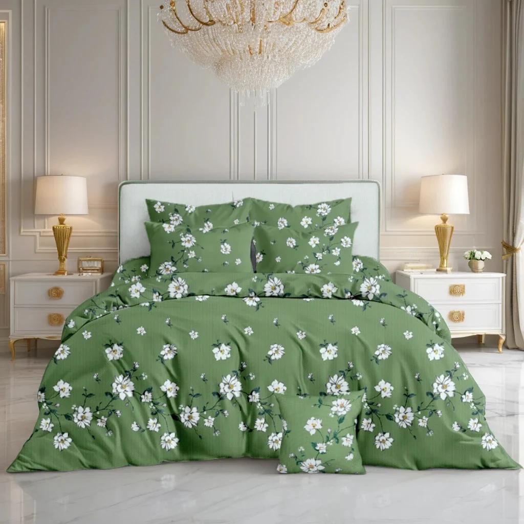 Luxury 7-Piece Comforter Set – All Season Micro Cotton Bedding