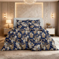 Premium 7-Piece Comforter Set – Elegant Printed Micro Cotton Bedding