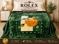Ultra Soft Double Ply Blanket – Cozy Winter Floral Blanket