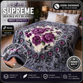 Double Ply Heavy Blanket – Durable Floral Winter Blanket