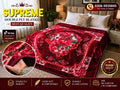 Heavy Double Ply Winter Blanket – Super Warm Floral Blanket