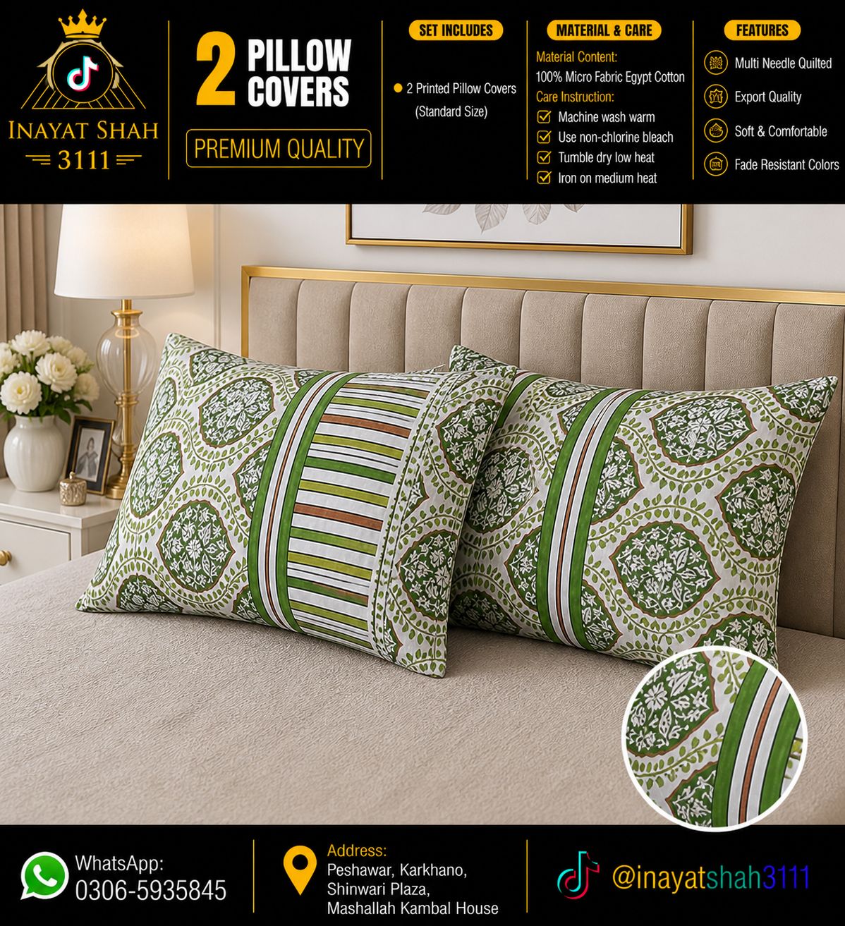 “Luxury hotel-style comforter set”
