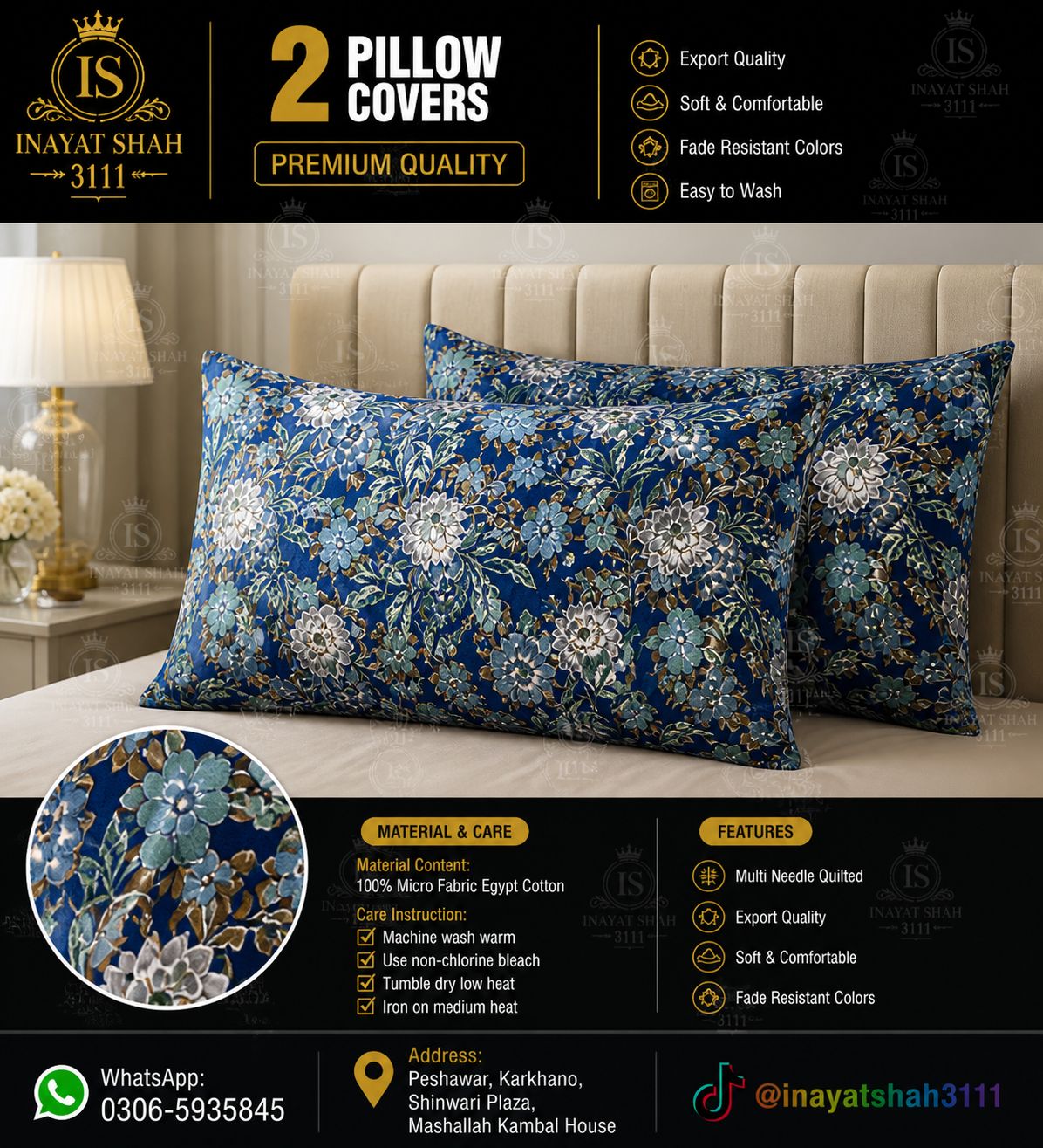 “Luxury hotel-style comforter set”
