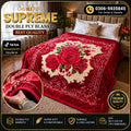 Premium Double Ply Blanket – Hotel Style Luxury Floral Blanket