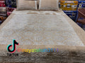 3-Piece Bed Sheet Set – Premium Leather Touch Shining Sitara Design