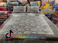 3-Piece Bed Sheet Set – Leather Cloth with Shining Sitara Design