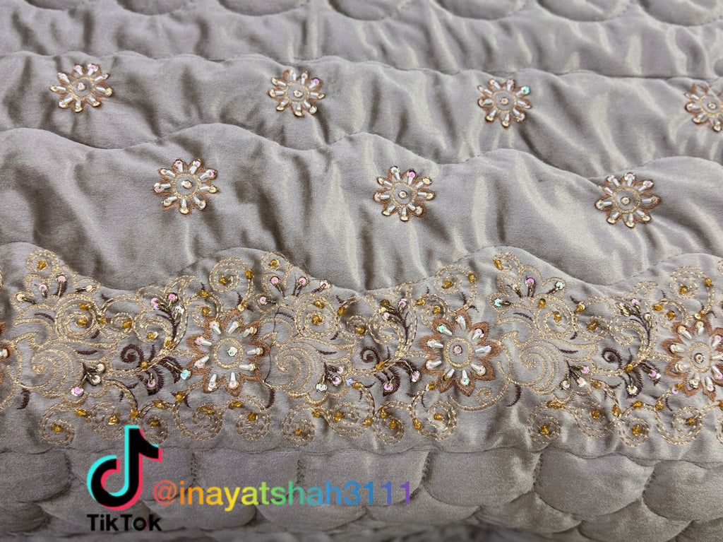 Handmade 13-Piece Razai Set – Premium Leather Cloth