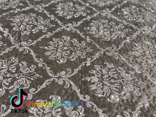 3-Piece Bed Sheet Set – Leather Cloth with Shining Sitara Design