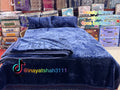 Beauty Forever Cloudy 4-Piece Bedsheet Set – Embossed Blanket & Bedspread