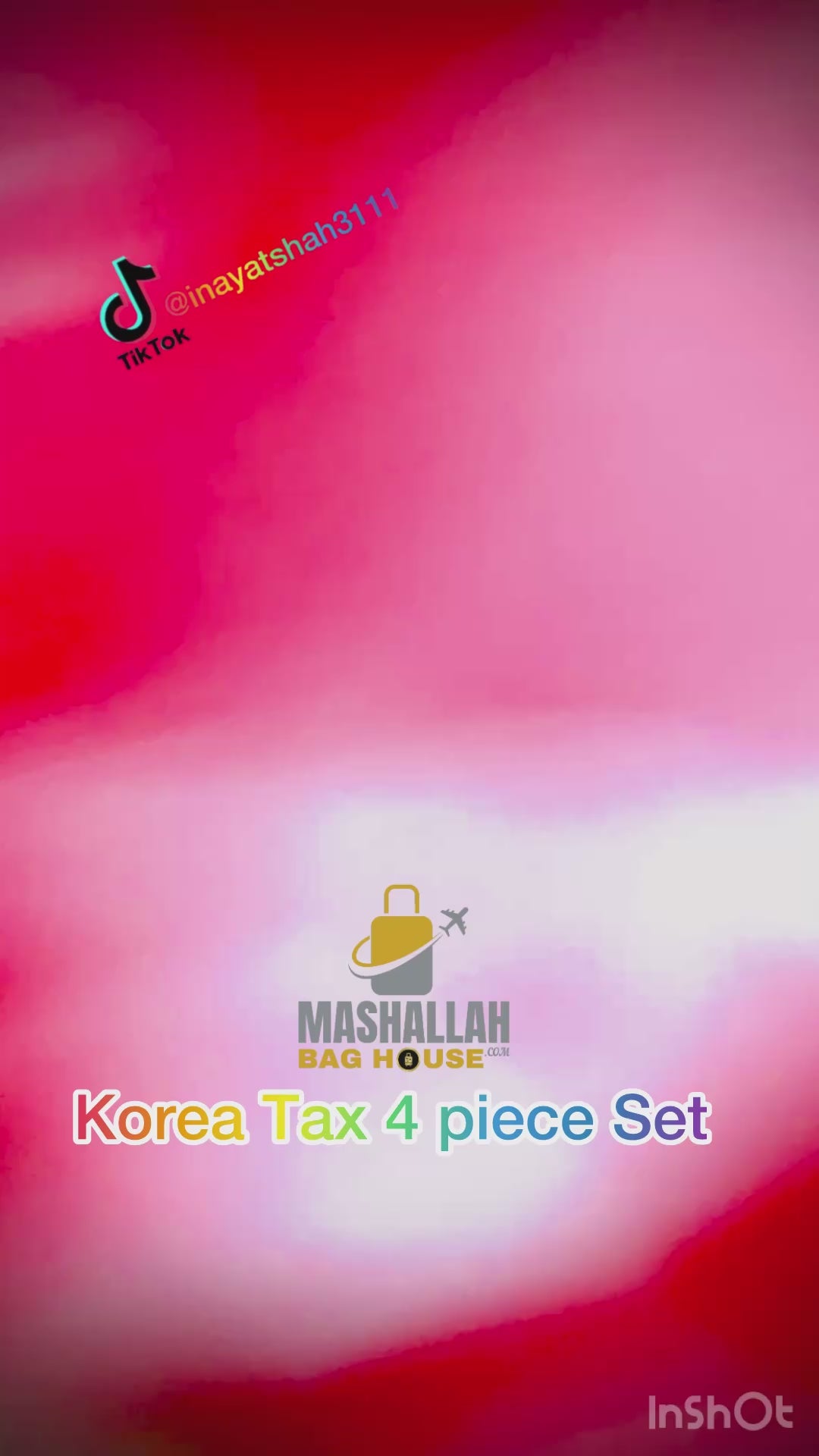 Korea Tax 4-Piece Embossed Bedding Set | Mashallah Kambal House