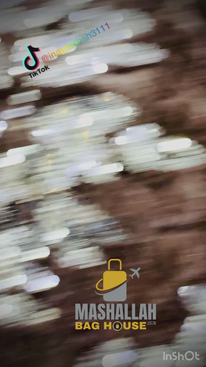 3-Piece Bed Sheet Set – Leather Cloth with Shining Sitara Design