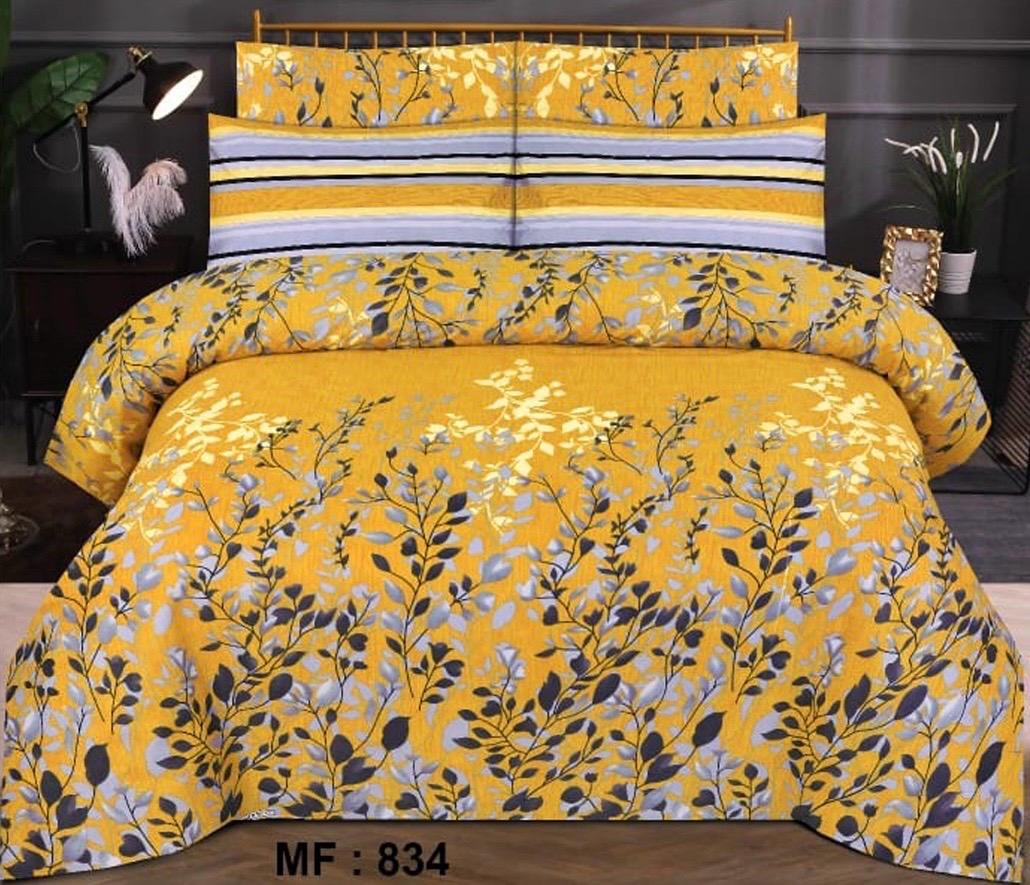 7 Pcs Quilted Comforter Set 339